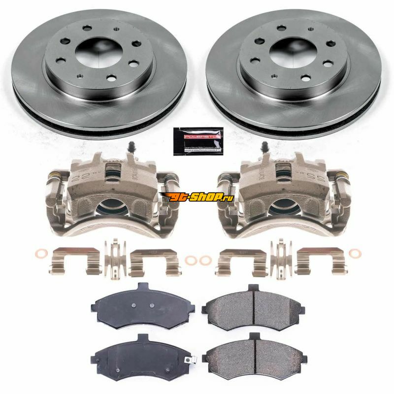 PowerStop KCOE1093A PSB Autospecialty Kit w/Cals