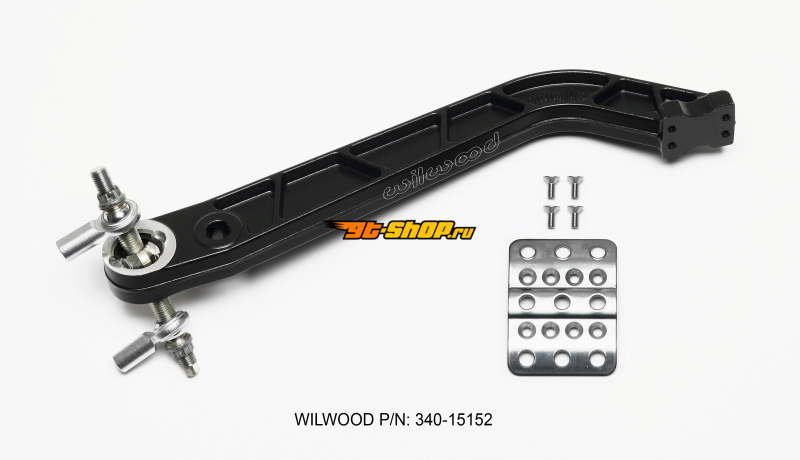 Wilwood 340-15152 WIL Brake and Clutch Pedals