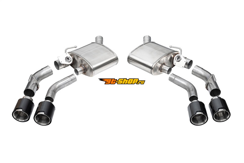 CORSA Performance 21789CF COR Axle-Back Sport