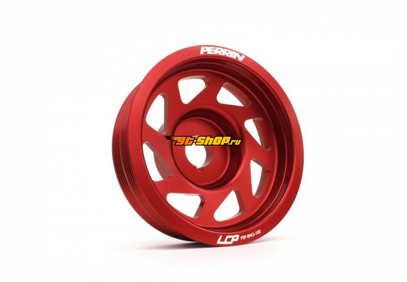Perrin Performance PSP-ENG-100RD PA Crank Pulley