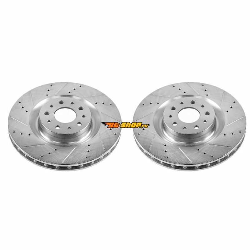 PSB Evolution Drill/Slot Rotor PowerStop EBR1425XPR