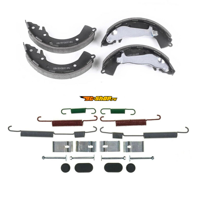 PowerStop SSH1021L PSB Autospecialty Brake Shoes