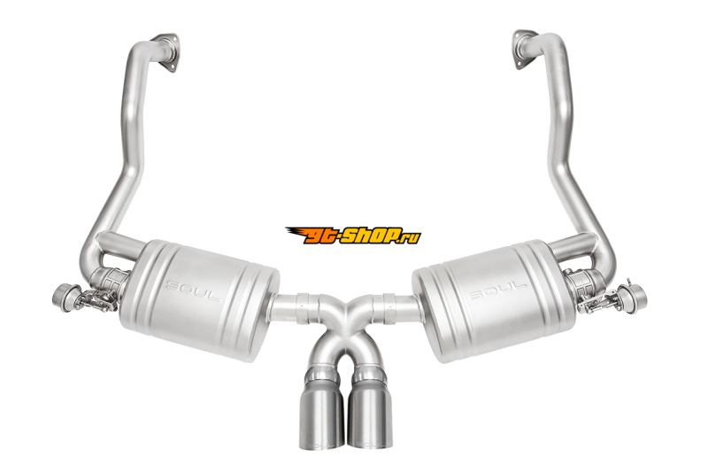 Soul Performance POR.9872.VES.SLTBR SOL Valved Catback Exhaust
