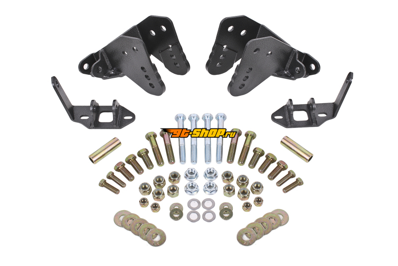 BMR Suspension CCK007H BMR Coilover Conversion Mounts