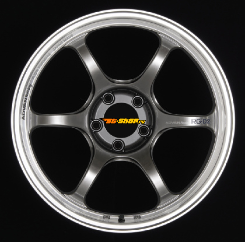 AVN RG-D2 Wheels Advan YAT8I00KMHB