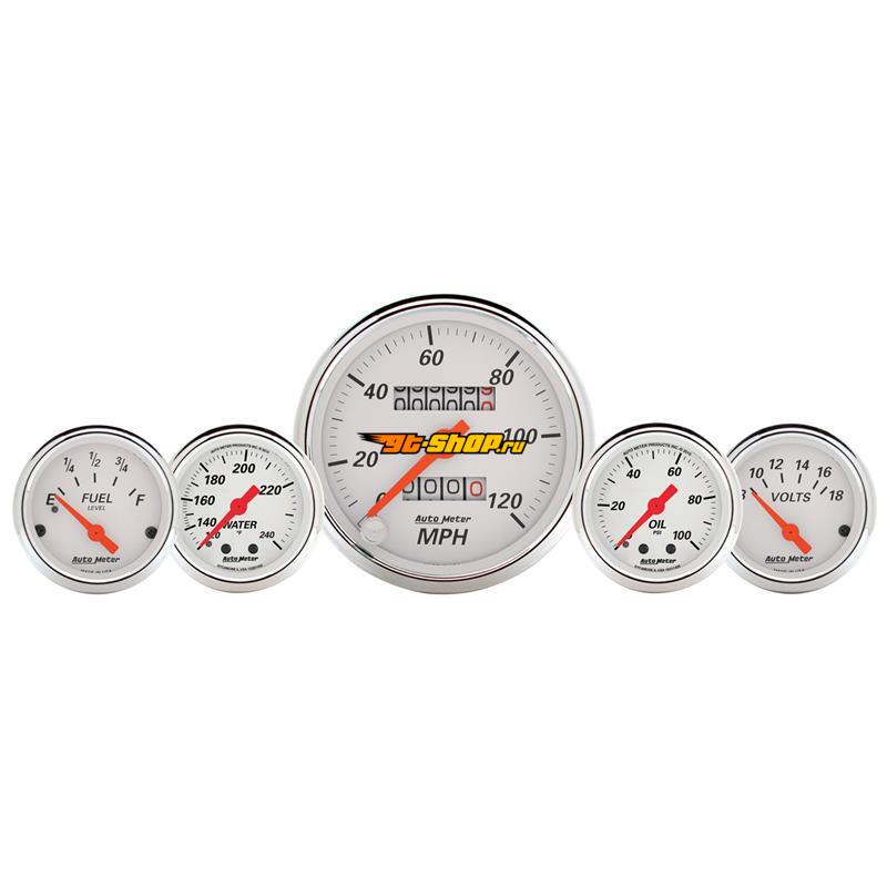 AutoMeter 1311 AM Arctic White Gauges