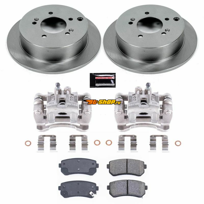 PowerStop KCOE5394 PSB Autospecialty Kit w/Cals