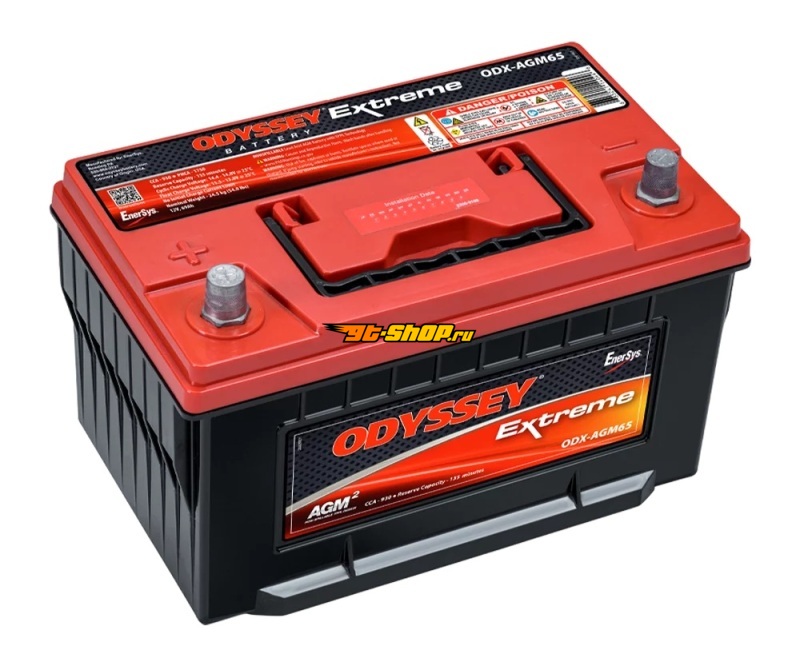 Odyssey Battery ODX-AGM65 ODY Battery - Extreme