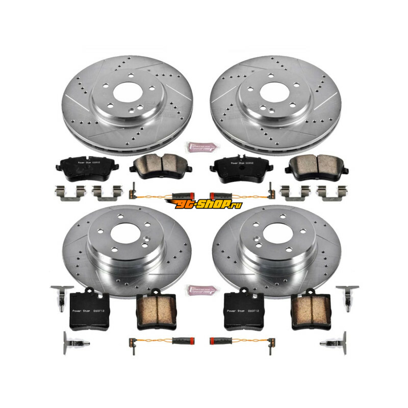 PowerStop K2783 PSB Z23 Evolution Kit
