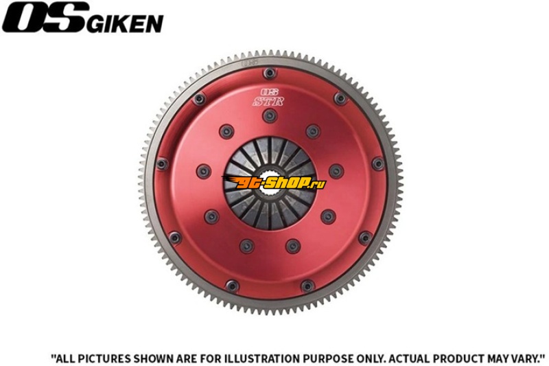 OS Giken HA081-BR5 OSG HTR Ser Twin Clutch Kits