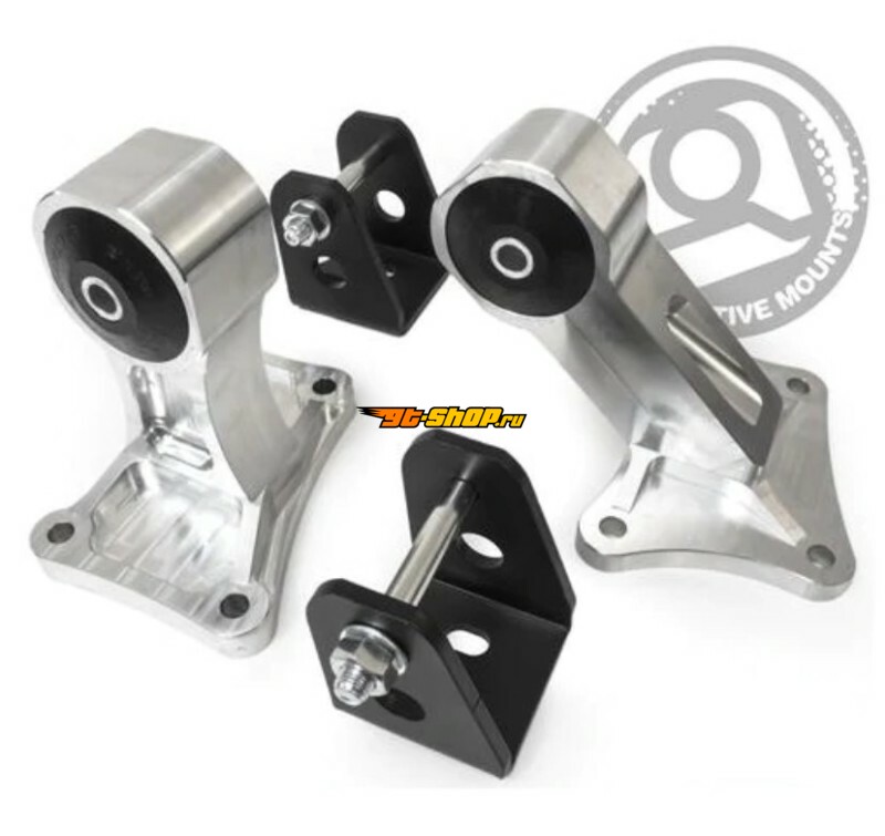 Innovative Mounts B90750-SLD INM Sil Alum Mount Kit-Sld