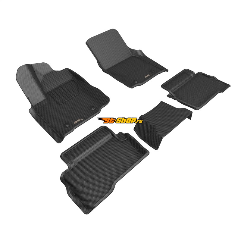 3D MAXpider L1TY32201509 ACE Kagu - Front - Black