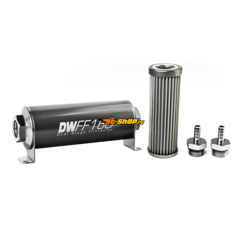 DeatschWerks 8-03-160-040K-516 DW 160mm Fuel Filter Kit