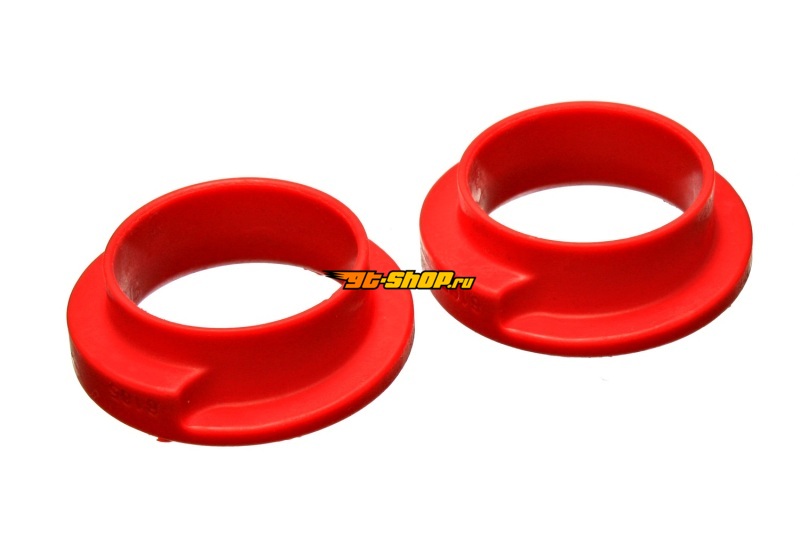 Energy Suspension 9.6115R ES Spring Isolators - Red