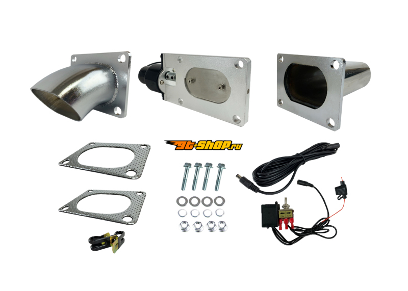 Granatelli Motor Sports 313530 GMS Electronic Exhaust Cutouts