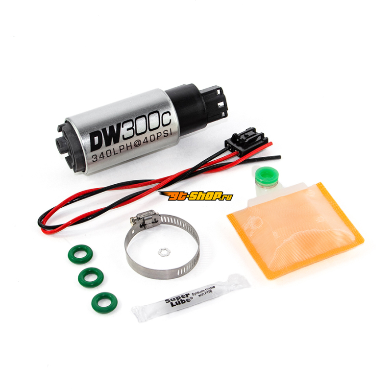DeatschWerks 9-307-1017 DW DW300C Fuel Pumps w/Kits