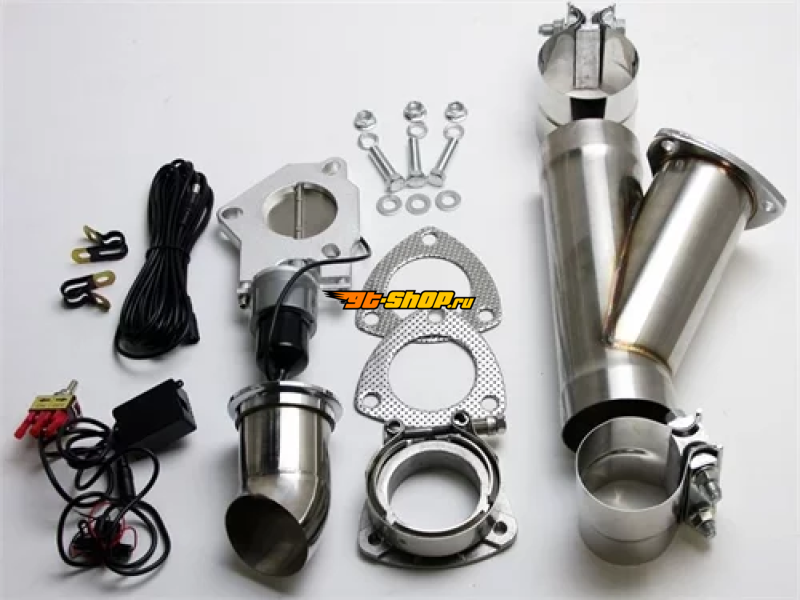 GMS Electronic Exhaust Cutouts Granatelli Motor Sports 303522