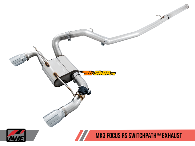 AWE Tuning 3025-33024 AWE Cat-Back SwitchPath