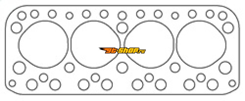 Cometic Gasket C4145-043 CG Head Gaskets