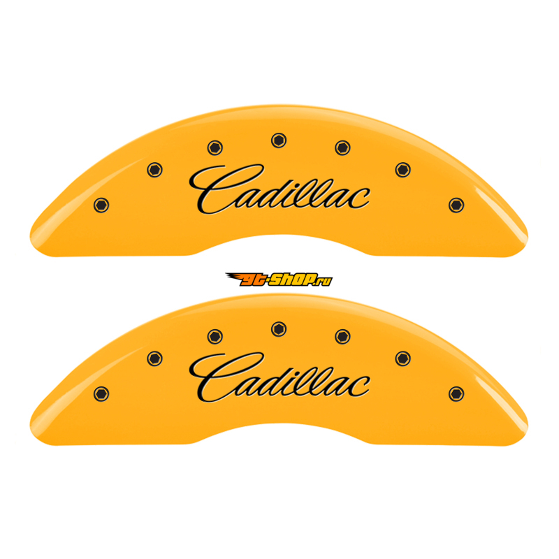 MGP 35024SCADYL MGP Caliper Covers 4 Logo