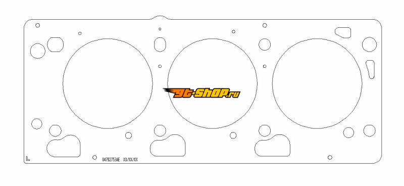 Cometic Gasket C5016-075 CG Head Gaskets