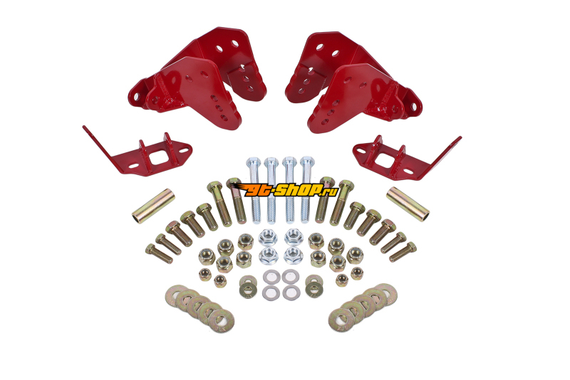 BMR Suspension CCK007R BMR Coilover Conversion Mounts