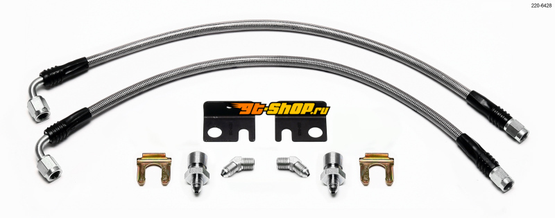 WIL Flexline Brake Hose Wilwood 220-6428