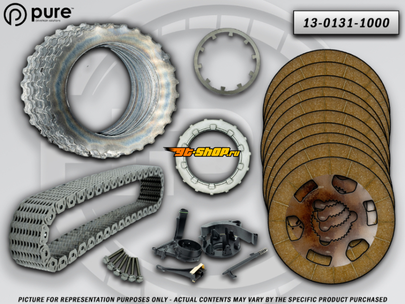 PDS Transfer Case Hard Parts Kit Pure Drivetrain Solutions 13-0131-1000