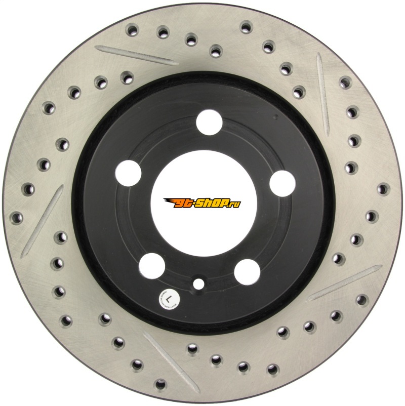 ST Slot & Drill Brake Rotors Stoptech 127.33069L