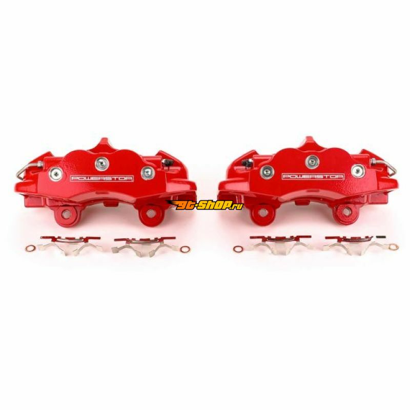 PowerStop S15044 PSB Red Calipers