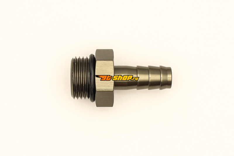 DeatschWerks 6-02-0507 DW ORB to Hose Barb Adapters