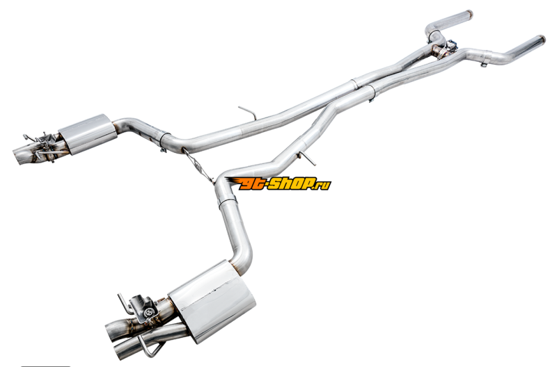 AWE Tuning 3025-31046 AWE Cat-Back SwitchPath