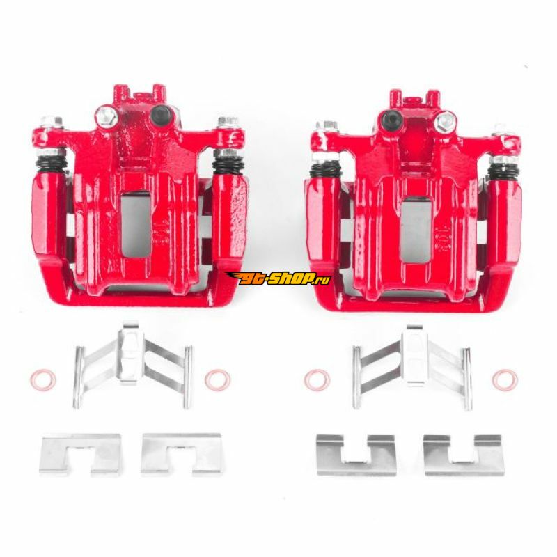 PowerStop S2910 PSB Red Calipers