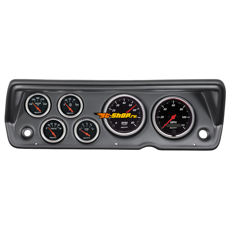 AutoMeter 7031-DB AM Designer Black Gauges