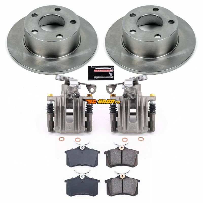 PowerStop KCOE515 PSB Autospecialty Kit w/Cals