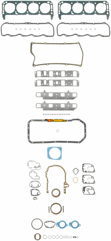 Fel-Pro 2601050 FEL Engine Gasket Sets