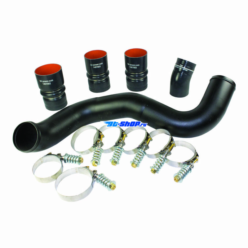 BD Diesel 1047034 BDD Intercooler Hose/Clamp Kit