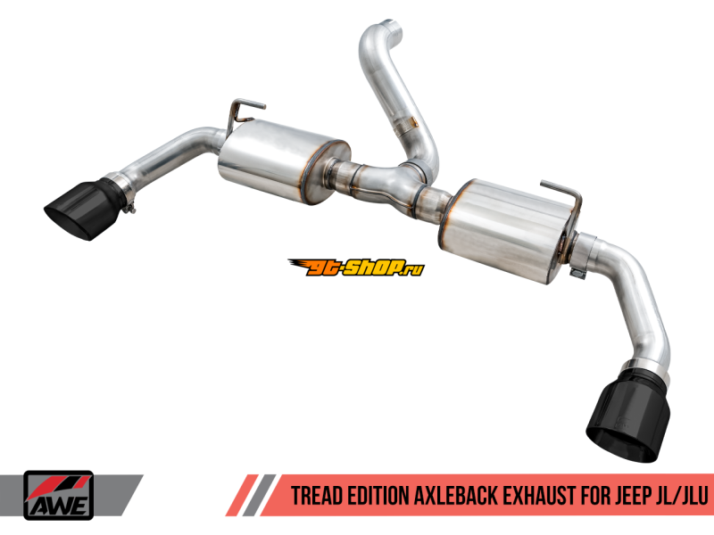 AWE Tuning 3015-33001 AWE Tread Edition Exhaust
