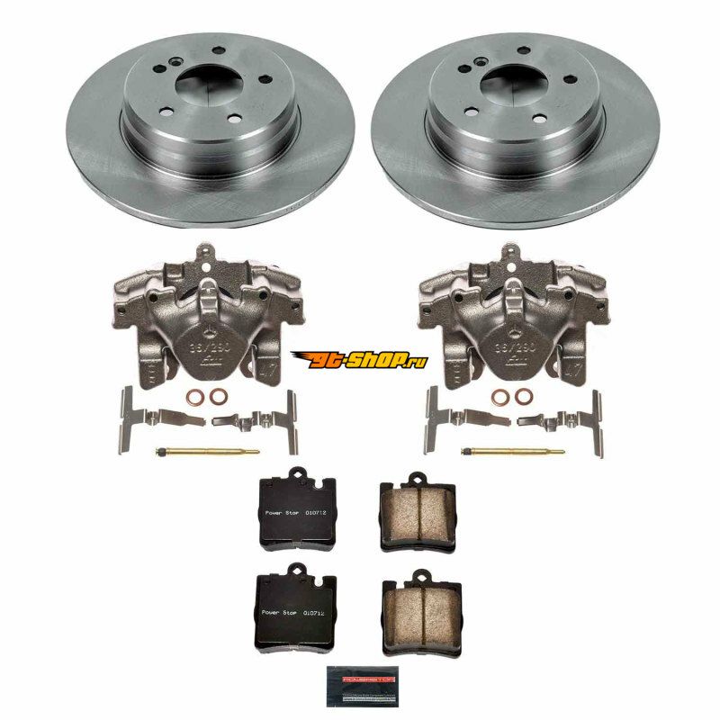 PowerStop KCOE620 PSB Autospecialty Kit w/Cals
