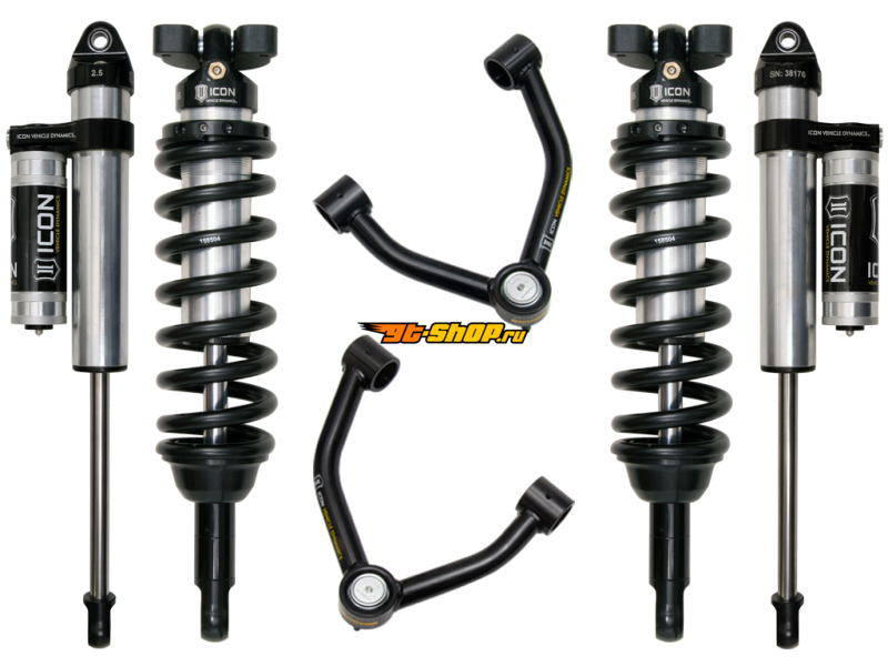 ICON K73053 ICO 2.5 Series Coilover Kits