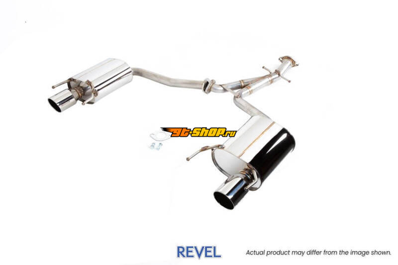 RVL Medallion Street Sport Exhaust Systems Revel T20113A