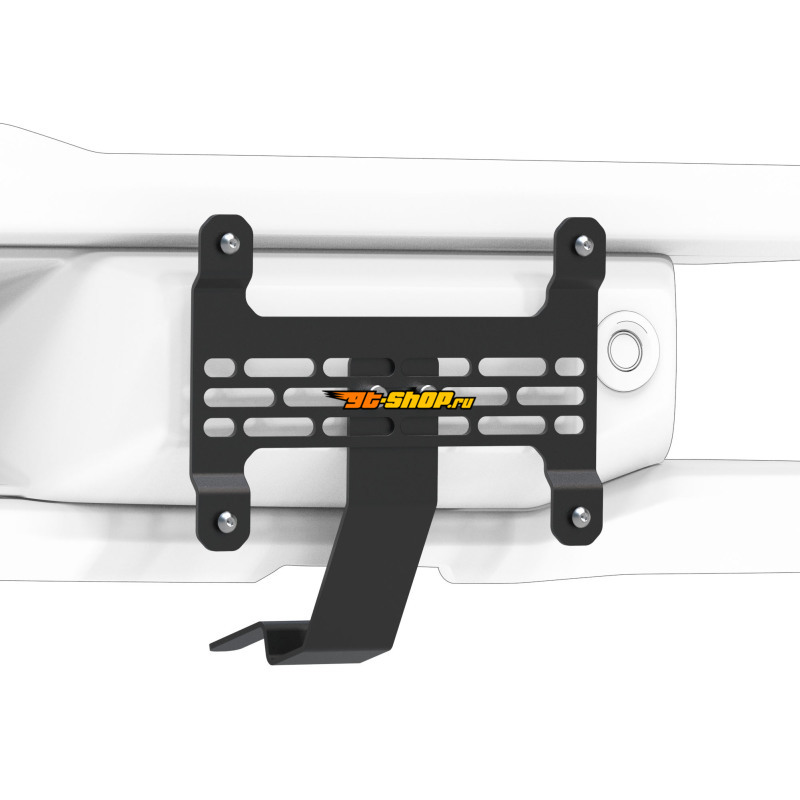 BuiltRight Industries 106101 BRI License Plate Relocation Kits
