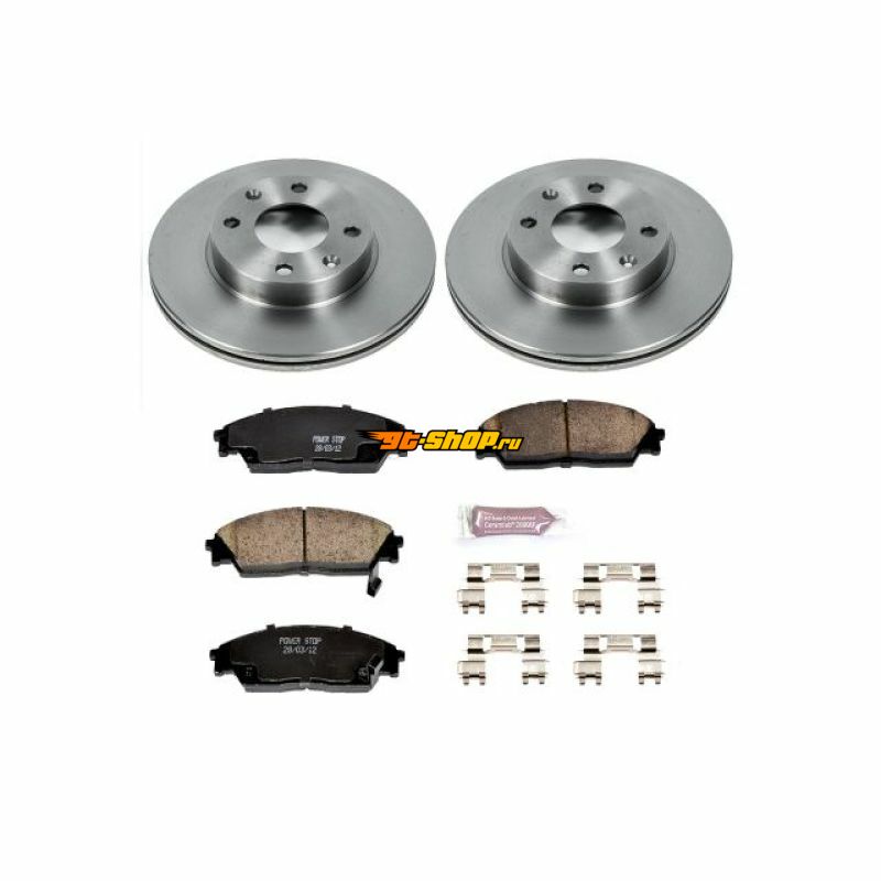 PowerStop KOE402 PSB Autospecialty Kit
