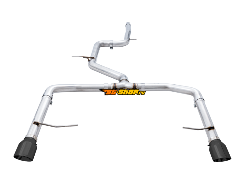 AWE Tuning 3020-23036 AWE Cat-Back Track