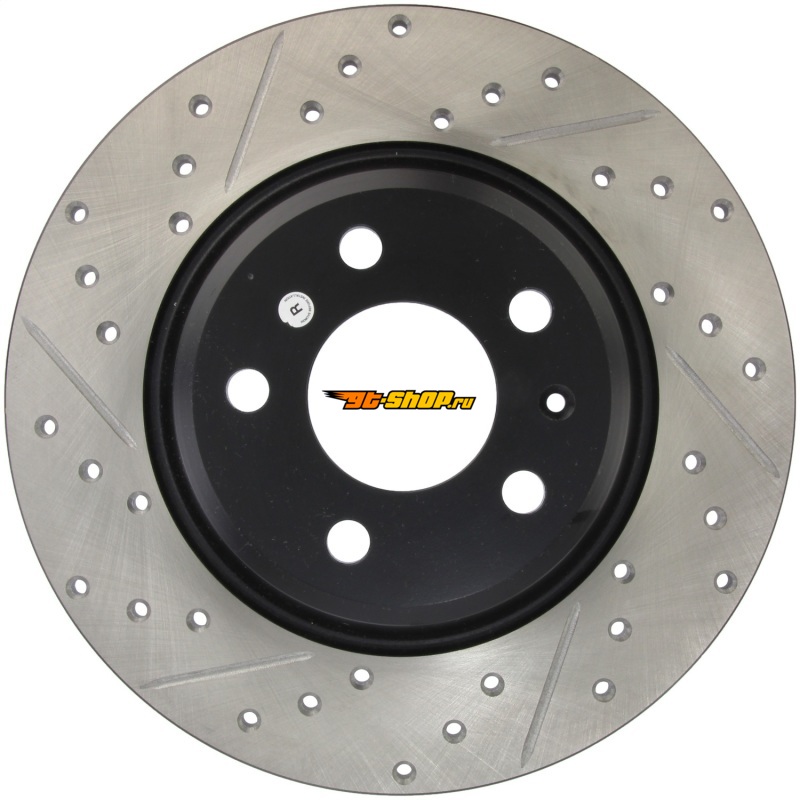 ST Slot & Drill Brake Rotors Stoptech 127.33127R