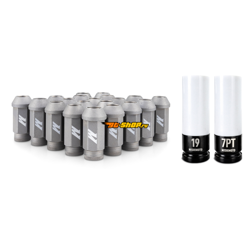 Mishimoto MMLG-M14-20LSL MM Lug Nuts - Locking