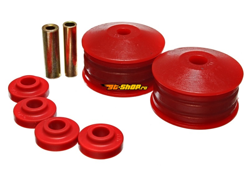 Energy Suspension 5.1104R ES Motor Mounts - Red