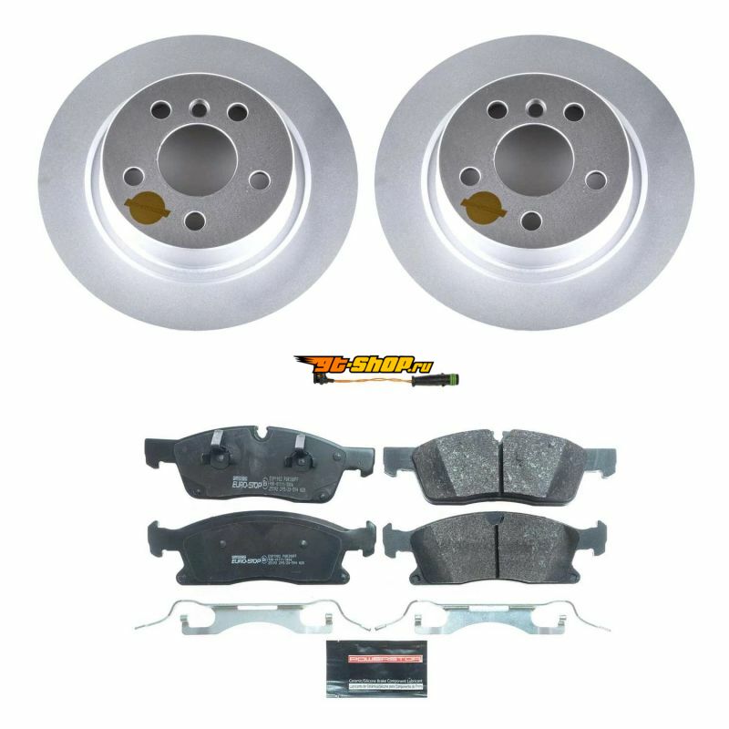 PowerStop ESK8114 PSB Euro-Stop Kit