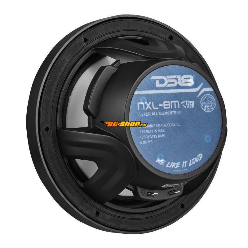 DS18 NXL-8M/BK DSE NXL Coaxial Marine Speakers