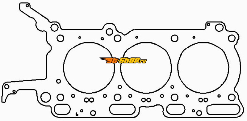 Cometic Gasket C5453-040 CG Head Gaskets
